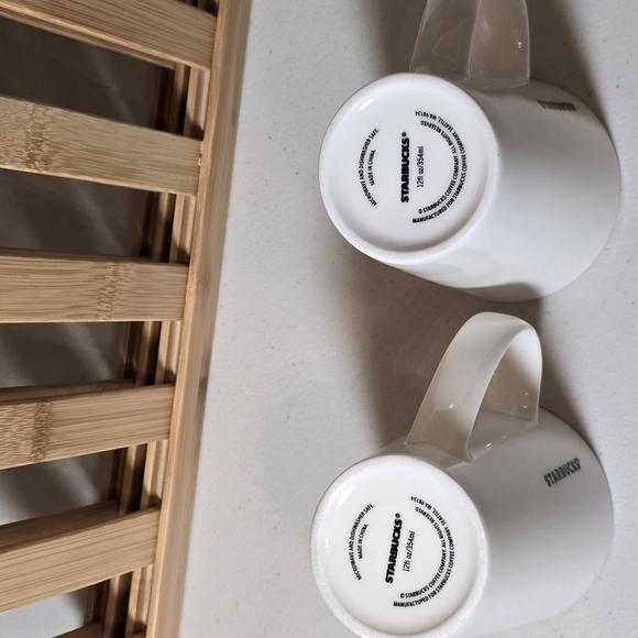 Starbucks lot of 2 mugs mermaid 12 oz - Picture 4 of 4